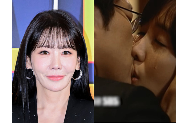 視聴率57.6％の大ヒット！韓国女優、名作ドラマのキスシーンを振り返る「カットの声も聞こえず…」