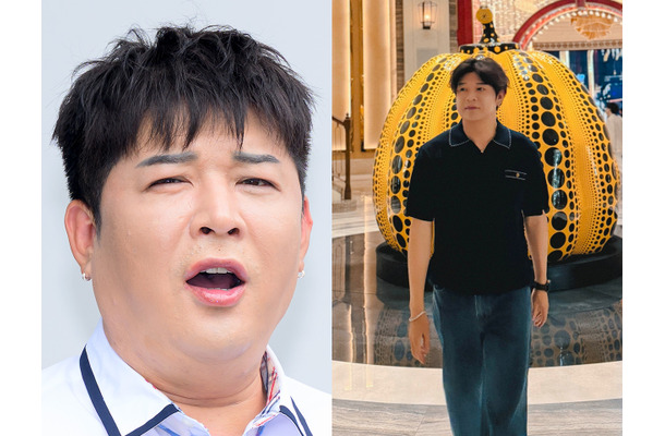 痩身注射の使用から地道な減量に切り替え！37kg減で見違えた韓国ベテランアイドル