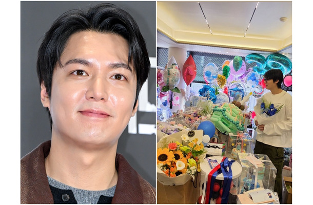 足の踏み場もないほど大量！イ・ミンホ、世界中のファンからの誕生日プレゼントを公開「Thank U」