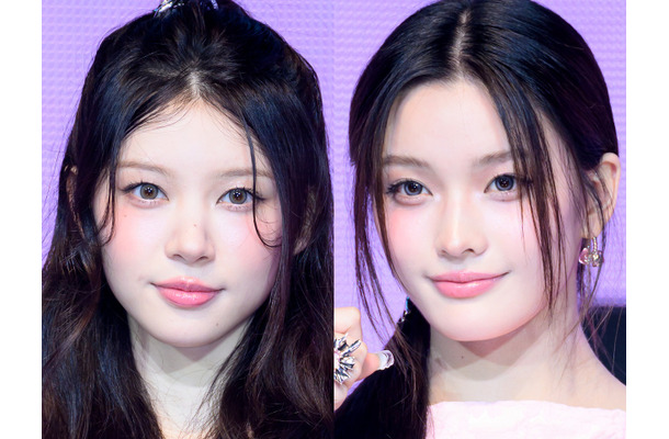 「衝撃の可愛さ…」ILLITの日本人メンバー・モカ&イロハ、“奇抜ヘア”に大変身！新鮮な姿に反響続々