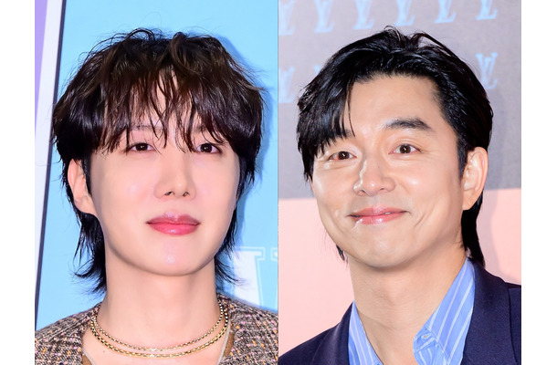 BTS・J-HOPE、俳優コン・ユとの“眼福2ショット”公開！肩寄せ合う姿に「ニヤニヤしちゃう」と反響