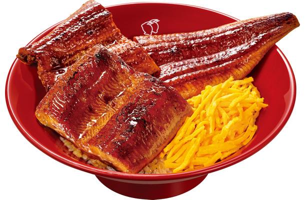 なか卯が「うなぎ豪快盛」を期間限定で販売