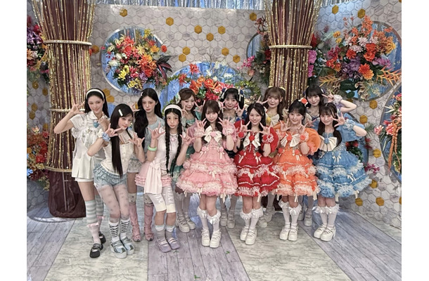 ILLIT&CUTIE STREET集合ショット