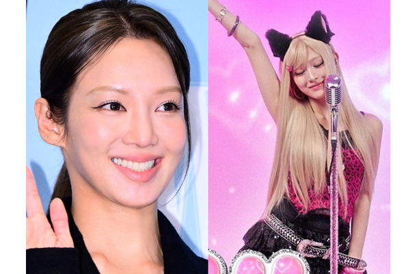 少女時代・ヒョヨン、“ギャルキャラ”で話題の韓国アイドルと爆笑コラボ！豪快「ヤッホー」に現場騒然?!