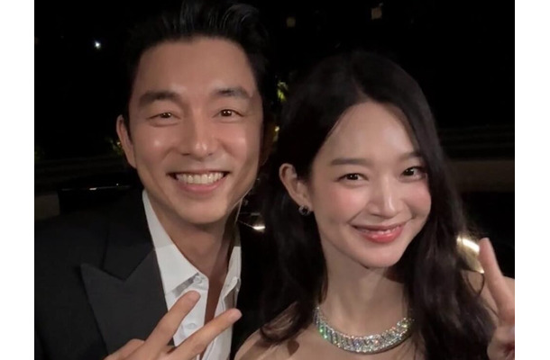 これぞ「眼福」…女優シン・ミナ＆『トッケビ』俳優コン・ユ、美しすぎる2SHOTが話題