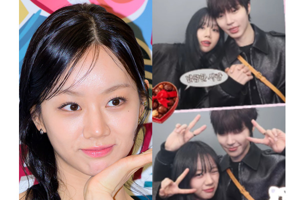 元カレと“ドロ沼破局”後、年上俳優と恋人繋ぎ！アイドル出身韓国女優、プリクラが話題