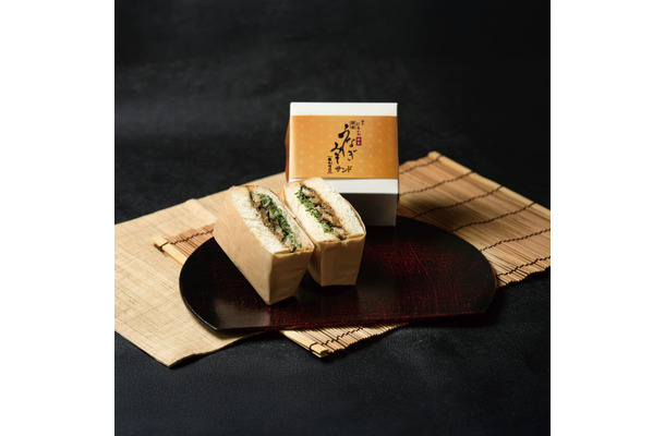 銀座に志かわ、300食限定の土用の丑の日限定「うなぎみそサンド」予約発売開始！