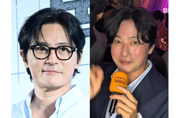 “韓流四天王”俳優チャン・ドンゴン、別人級の変化にネット騒然…久々のイベント登場で注目の的に