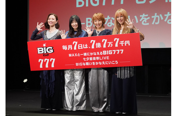 MAX【写真：竹内みちまろ】