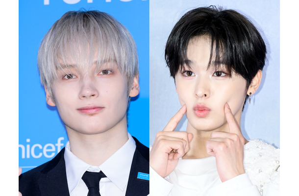 「ビジュアル最強コンビ」TXT・ヒュニンカイ＆NCT WISH・リク、“密着ツーショット”に反響続出！