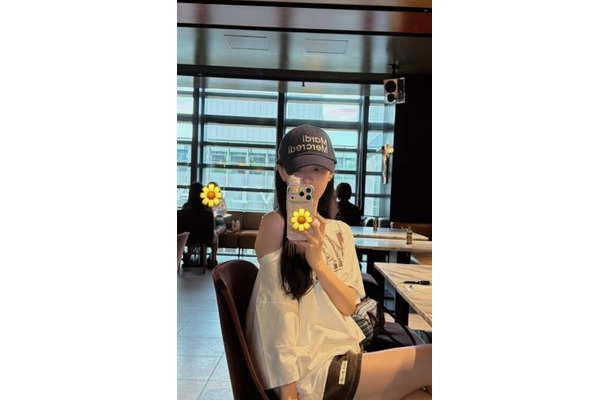 堀未央奈（写真は堀未央奈の公式インスタグラムから）※所属事務所に掲載許諾をもらってます