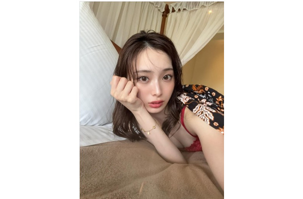 梅山恋和（写真は梅山恋和の公式インスタグラムから）※所属事務所に掲載許諾をもらってます