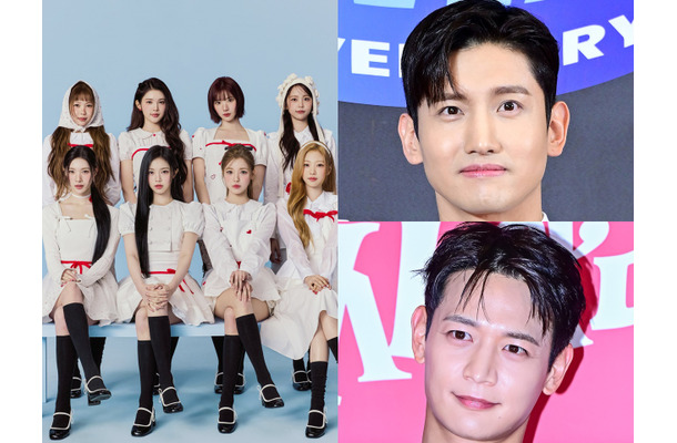 Hearts2Hearts、東方神起・チャンミン&SHINee・ミンホと共演！“SM先輩後輩”の愉快な交流に注目