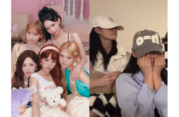 日本人メンバーの“ギャル”キャラがバズり人気急上昇！RESCENE、韓国Melonチャートで1位に…メンバー号泣