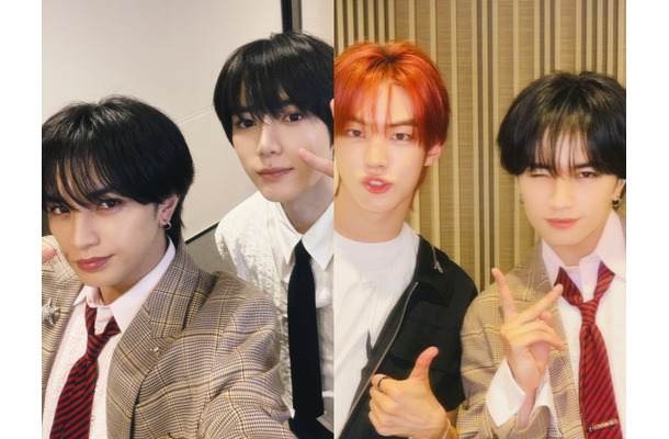 「日韓コンビ最強すぎます」中島健人、TXT・ボムギュ＆TWS・ドフンとの2SHOT公開
