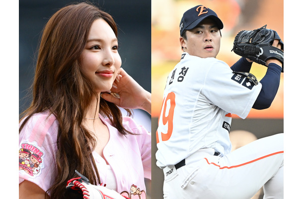 マウンドでは頼れる元楽天の左腕、TWICE・ナヨンの前で完全フリーズ　“ファン11年目”の夢実現に田中将大も反応