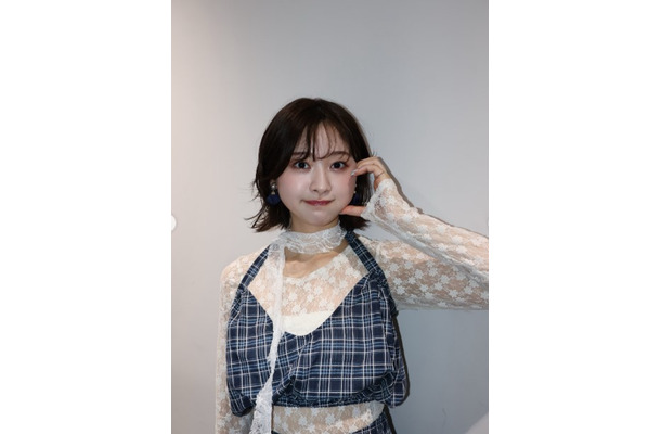 富田鈴花（写真は富田鈴花公式インスタグラムから）※所属事務所に許諾を得ています