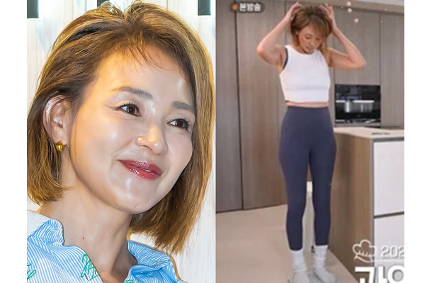 “173cm・56kg”でも「太った」？SHIHO、レギンス姿で体重計に！トップモデル基準の本音に驚き
