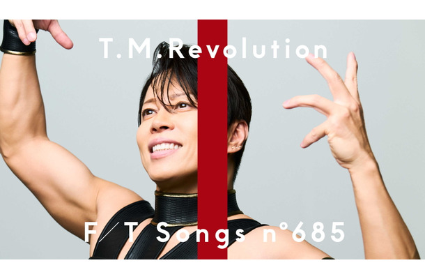 T.M.Revolutionがデビュー30周年でTHE FIRST TAKEに登場、夏の名曲「HOT LIMIT」を一発撮りで披露