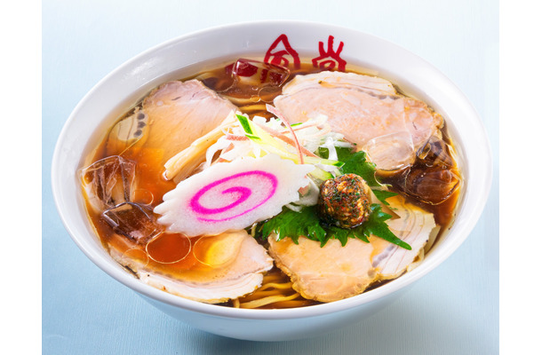 冷やかけ中華そば 醤油（イメージ）