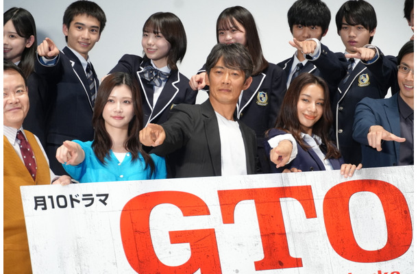 『GTO』制作発表会見【撮影：小宮山あきの】