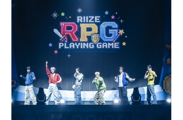 RIIZE、日本で2度目のファンミーティング「RIIZE JAPAN FANMEETING 2026 RPG - RIIZE PLAYING GAME -」が開幕！