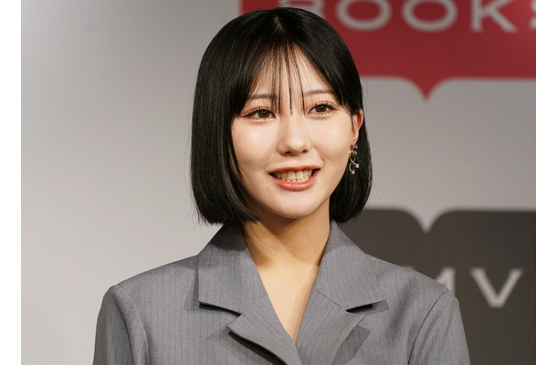 田中美久【写真：竹内みちまろ】