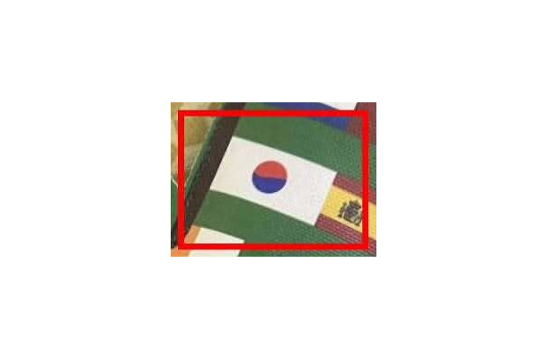 あまりにもお粗末な韓国国旗に大学教授怒り、世界的ハンバーガーチェーンのW杯記念グッズが物議
