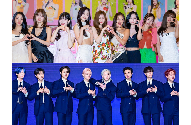 TWICE・Stray KidsらJYPエンタ所属18人、「グラミー賞」投票会員に選出！候補者＆受賞者選びに参加へ