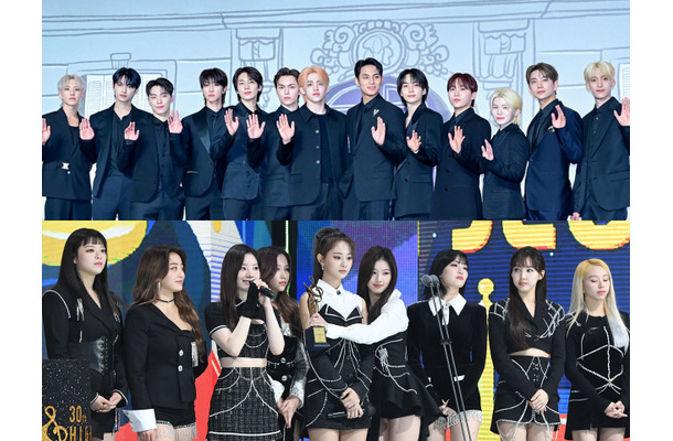 “全員再契約”の象徴だったSEVENTEENとTWICE、現在は対照的に…ツウィの「JYP離れ」報道で浮かぶ分岐点