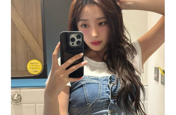 大谷翔平を応援した“太ももの女神”、惜しげもなく肉体美を披露　韓国人気チアのハ・ジウォン