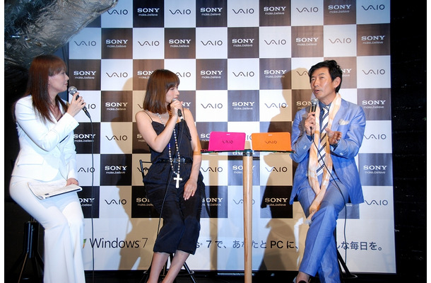  「SONY NEW VAIO P Series」発表会