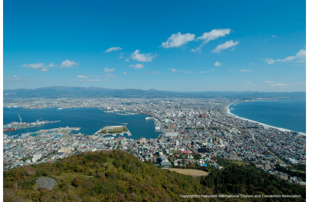 函館山からの展望