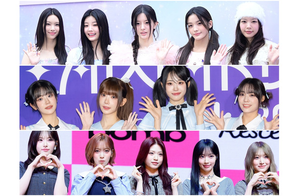 ILLIT、QWER、RESCENEら出演へ！「2026 K WORLD DREAM AWARDS」第2弾ラインナップ公開
