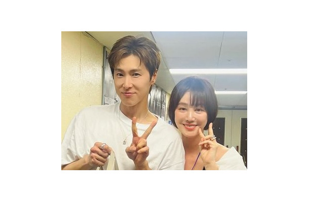 ユンホの“義理堅さ”に感動…母の葬儀に駆けつけた縁、韓国女優が初単独コンを熱烈応援