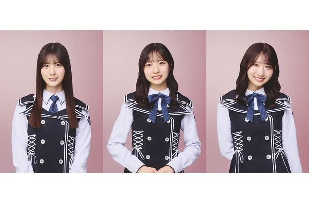 日向坂46の小坂菜緒・正源司陽子・藤嶌果歩がアニメ主題歌に初挑戦　『逃げ上手の若君』第二期ED