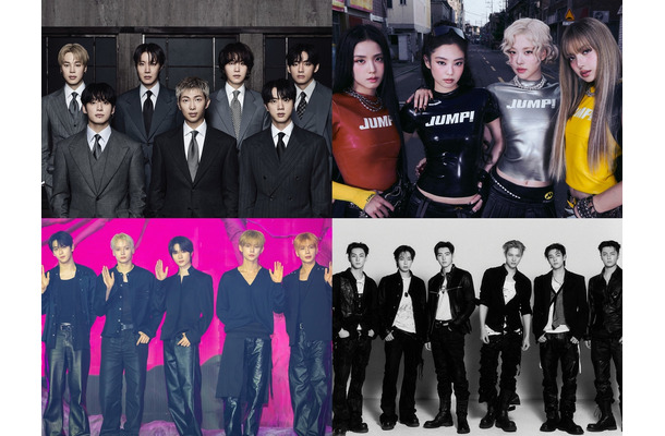 BTS、BLACKPINK、TXT、ENHYPENら受賞！「2026 K WORLD DREAM AWARDS」ベストAL賞を発表