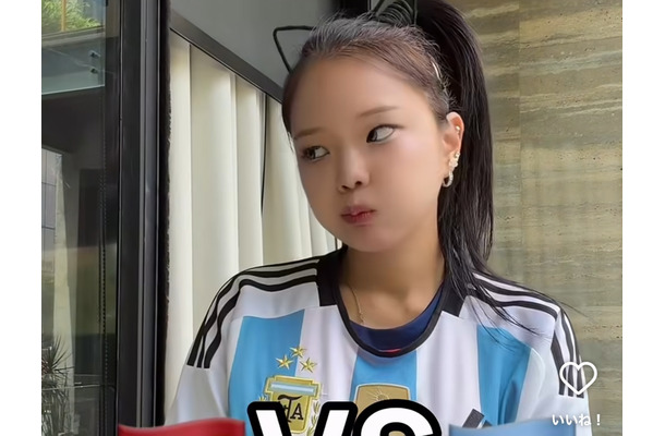 「韓国の恥」メッシのユニフォームを雑巾にした女性ユーチューバー、世界中のサッカーファンの“共通の敵”に