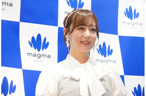 鎌田菜月【写真：竹内みちまろ】