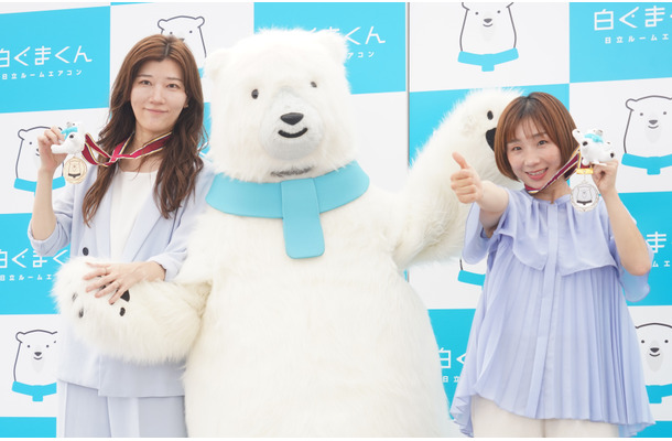 ヒコロヒー、高橋成美【写真：竹内みちまろ】