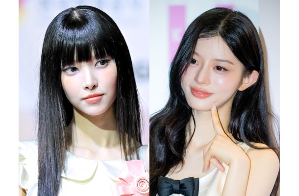「え！名古屋？」ILLIT・ユナ＆ミンジュ、日本の街中で見せた“自然体お散歩ショット”に反響
