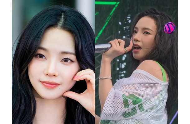 大胆な夏衣装で盛り上げた！aespa・カリナ、観覧制限19歳以上の“びしょ濡れフェス”へ