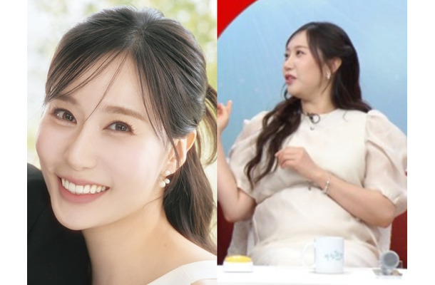 “26週で17kg増”日韓対決番組にも出演した韓国歌姫、妊娠後の体重増加を告白「衣装問題が…」