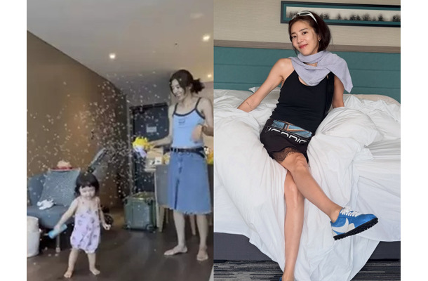 日本旅行中にマナー炎上…韓国女優、ホテルでシャボン玉の次は“土足ベッド”で物議　相次ぐ指摘に怒り爆発