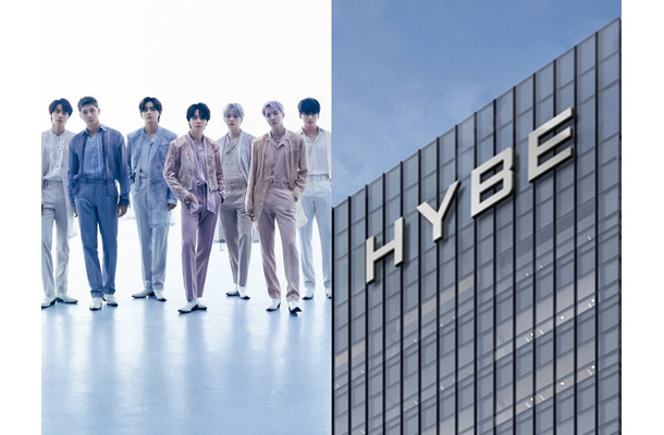 BTS“完全体カムバック”が業績を牽引か！HYBE、四半期売上が初の1000億円超え　過去最高を記録