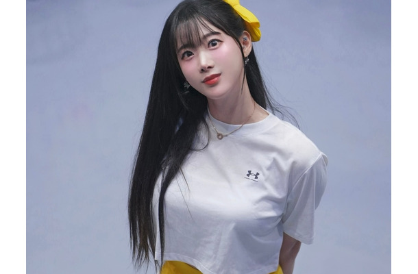 “寿引退”した元チアのキム・ハンナ、第1子の性別を発表「少し戸惑ったけど…」夫は4歳下応援団長