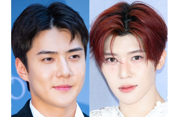 EXO・セフン、中国シングル『Fade』発表！“SM後輩”NCT WISH・シオンがフィーチャリング参加