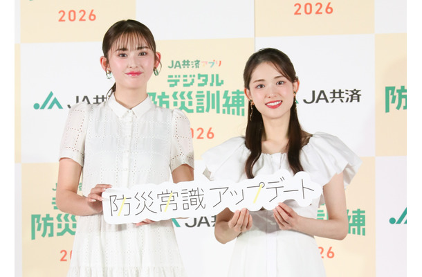 左から）ゆうちゃみ、松村沙友理【撮影／平木昌宏】