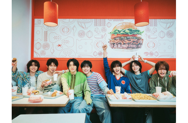 日韓同時デビューに高まる期待！新ボーイズグループAEN（エイエン）、7人の青春ビジュアル公開