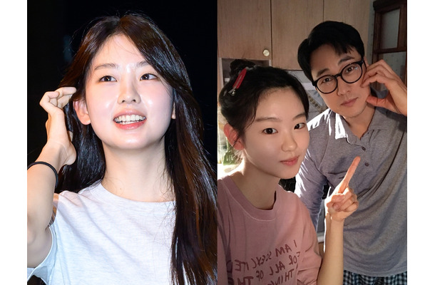 たこ焼き店でアルバイト!?『エージェント・キム』でソ・ジソブの“娘役”を演じた新人女優、近況が話題